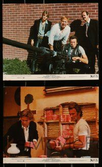1a095 THUNDERBOLT & LIGHTFOOT 8 8x10 mini LCs '74 Clint Eastwood, George Kennedy & Jeff Bridges!