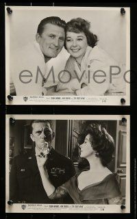 1a360 TOP SECRET AFFAIR 15 8x10 stills '57 great images of sexy Susan Hayward & Kirk Douglas!