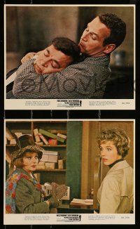 1a192 TORN CURTAIN 4 color 8x10 stills '66 Paul Newman, Julie Andrews, directed by Alfred Hitchcock