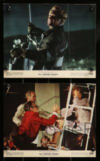 1a147 TOWERING INFERNO 6 color 8x10 stills '74 Paul Newman, Steve McQueen & O.J. Simpson!