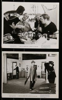 1a591 TRAFFIC 8 8x10 stills '73 wacky images of Jacques Tati as Mr. Hulot!