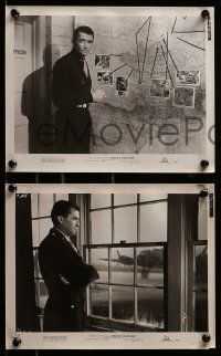 1a852 TWELVE O'CLOCK HIGH 4 8x10 stills '50 great images of Gregory Peck, Millard Mitchell!
