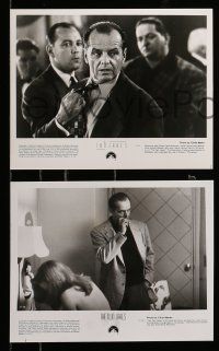 1a911 TWO JAKES 3 8x10 stills '90 Jack Nicholson acts and directs, Harvey Keitel, film noir!