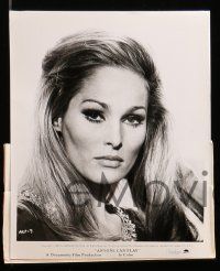 1a595 URSULA ANDRESS 8 8x10 stills '60s cool portraits of the sexiest star from a variety of roles!