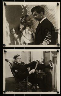 1a596 VACATION FROM MARRIAGE 8 8x10 stills '45 cool images of Robert Donat & Deborah Kerr in WWII!