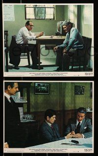 1a098 VALACHI PAPERS 8 8x10 mini LCs '72 directed by Terence Young, great mob action images!
