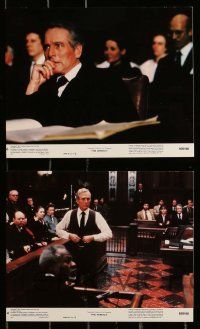1a099 VERDICT 8 8x10 mini LCs '82 Paul Newman, Charlotte Rampling, directed by Sidney Lumet!