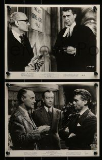 1a500 VICTIM 10 8x10 stills '62 homosexual Dirk Bogarde is blackmailed, directed by Basil Dearden!