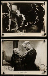 1a652 VIRGIN SPRING 7 8x10 stills '60 Ingmar Bergman Jungfrukallan, Max Van Sydow, Gunnel Lindblom!