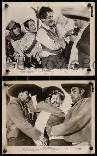 1a913 VIVA ZAPATA 3 8x10 stills '52 Mexican Marlon Brando & Wiseman, John Steinbeck!