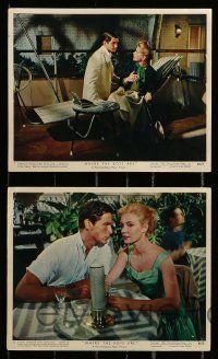 1a041 WHERE THE BOYS ARE 9 color 8x10 stills '61 Connie Francis, Hart, Yvette Mimieux & Prentiss!