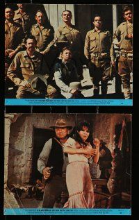 1a216 WILD BUNCH 3 8x10 mini LCs '69 great images of William Holden, Warren Oates, Strother Martin!