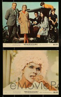 1a130 WITH SIX YOU GET EGGROLL 7 color 8x10 stills '68 Doris Day, Brian Keith, Barbara Hershey
