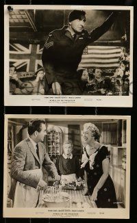 1a915 WITNESS FOR THE PROSECUTION 3 8x10 stills '58 Billy Wilder directed, Power, Dietrich!