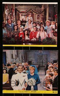 1a149 YOURS, MINE & OURS 6 8x10 mini LCs '68 Henry Fonda, Lucy Ball & their 18 kids!