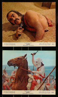 1a150 ZARDOZ 6 color 8x10 stills '74 Sean Connery & Charlotte Rampling, directed by Boorman!