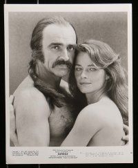 1a654 ZARDOZ 7 8x10 stills '74 Sean Connery & sexiest Charlotte Rampling, directed by Boorman!