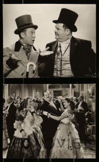 1a655 ZENOBIA 7 from 7.5x9.5 to 8x10 stills '39 Oliver Hardy, Harry Langdon, Alice Brady & top cast