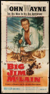 1b476 BIG JIM McLAIN 3sh '52 Uncle Sam said Go Get 'Em & BIG John Wayne was the man they sent!
