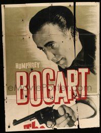 1b478 BIG SHOT INCOMPLETE 3sh '42 Humphrey Bogart returns from the gutter to make Gangland shudder!