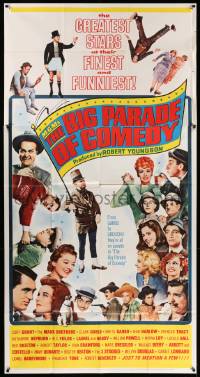1b738 MGM'S BIG PARADE OF COMEDY 3sh '64 W.C. Fields, Marx Bros., Abbott & Costello, Lucille Ball