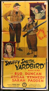 1b813 PRIVATE SNUFFY SMITH 3sh '42 Billy DeBeck's World War II cartoon hero come to life!
