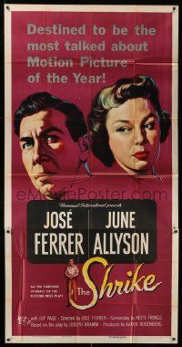 1b868 SHRIKE 3sh '55 June Allyson drives star/director Jose Ferrer to commit suicide!
