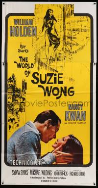 1b988 WORLD OF SUZIE WONG 3sh R65 William Holden was the first man that Nancy Kwan ever loved!