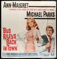 1b072 BUS RILEY'S BACK IN TOWN 6sh '65 Ann-Margret strikes a new kind of fire in Michael Parks!