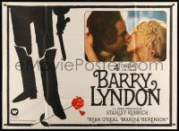 1b257 BARRY LYNDON Argentinean 43x59 '75 Stanley Kubrick directed, Ryan O'Neal & Marisa Berenson!