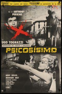 1b385 PSYCOSISSIMO Argentinean '61 the hilarious laugh-a-second spoof of Psycho, wacky image!
