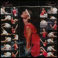 1b004 OLIVIA NEWTON-JOHN 36x36 music poster '80s great montage of images for her Physical album!