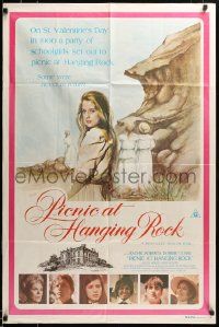 1c725 PICNIC AT HANGING ROCK Aust 1sh '75 Peter Weir classic about vanishing schoolgirls!