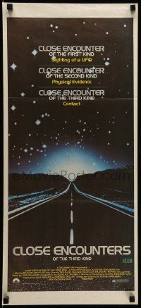 1c781 CLOSE ENCOUNTERS OF THE THIRD KIND Aust daybill '77 Steven Spielberg sci-fi classic!