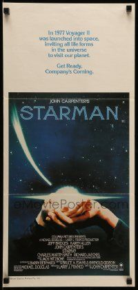 1c946 STARMAN Aust daybill '84 alien Jeff Bridges & Karen Allen, directed by John Carpenter!