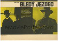1c295 PALE RIDER Czech 8x12 '88 great different images of cowboy Clint Eastwood!