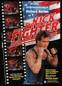 1c577 FIGHTER German '89 martial arts action thriller images, Richard Norton!