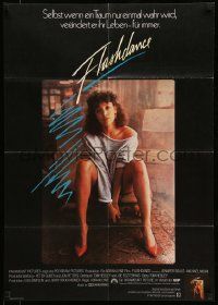 1c578 FLASHDANCE German '83 sexy dancer Jennifer Beals, take your passion and make it happen!