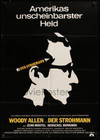 1c588 FRONT German '77 Woody Allen, Martin Ritt, 1950s Communist Scare blacklist in 1953 U.S.!