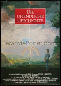 1c632 NEVERENDING STORY German '84 Wolfgang Petersen, great fantasy art by Ulde Rico!