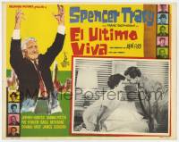 1c107 LAST HURRAH Mexican LC '58 Basil Rathbone, Donald Crisp, Spencer Tracy!