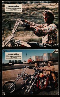1c127 EASY RIDER 2 Swiss LCs '69 biker classic, Dennis Hopper & Peter Fonda!