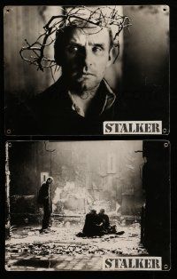 1c129 STALKER 2 Swiss LCs '79 Andrej Tarkovsky's Ctankep, Anatoli Solonitsyn, black & white images!