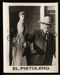 1c010 SHOOTIST 3 South American 8x10.25 stills '76 cowboy images of John Wayne, Lauren Bacall!