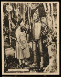 1c006 WIZARD OF OZ 2 Spanish 7.75x9.75 stills R50s different images of Judy Garland and munchkins!