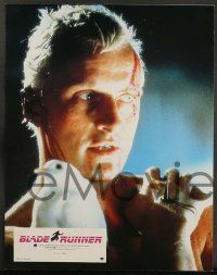 1c149 BLADE RUNNER 6 French LCs '82 Harrison Ford, replicant Rutger Hauer, Hannah, Sean Young!