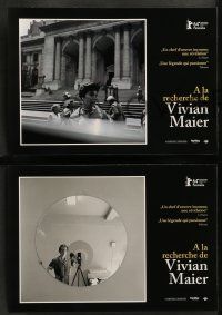 1c162 FINDING VIVIAN MAIER 4 French LCs '14 great images by the accomplished street photographer!