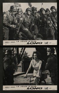1c140 LONGEST DAY 9 French LCs R70s Zanuck's all-star World War II D-Day movie, John Wayne!
