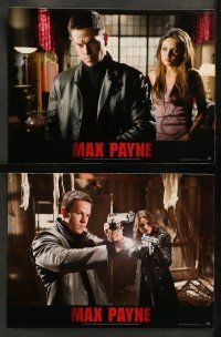 1c160 MAX PAYNE 5 French LCs '08 cool completely different images of Mark Wahlberg and Mila Kunis!