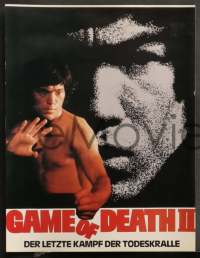 1c193 GAME OF DEATH II 15 German LCs '81 Bruce Lee, See Yuen Ng's Si wang ta